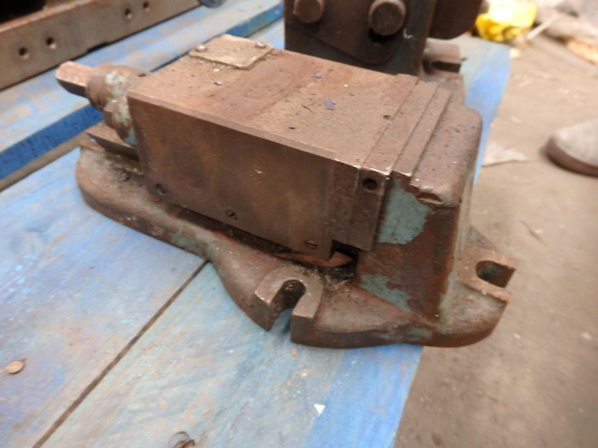 Large Abwood Machine Vise - Image 4 of 4