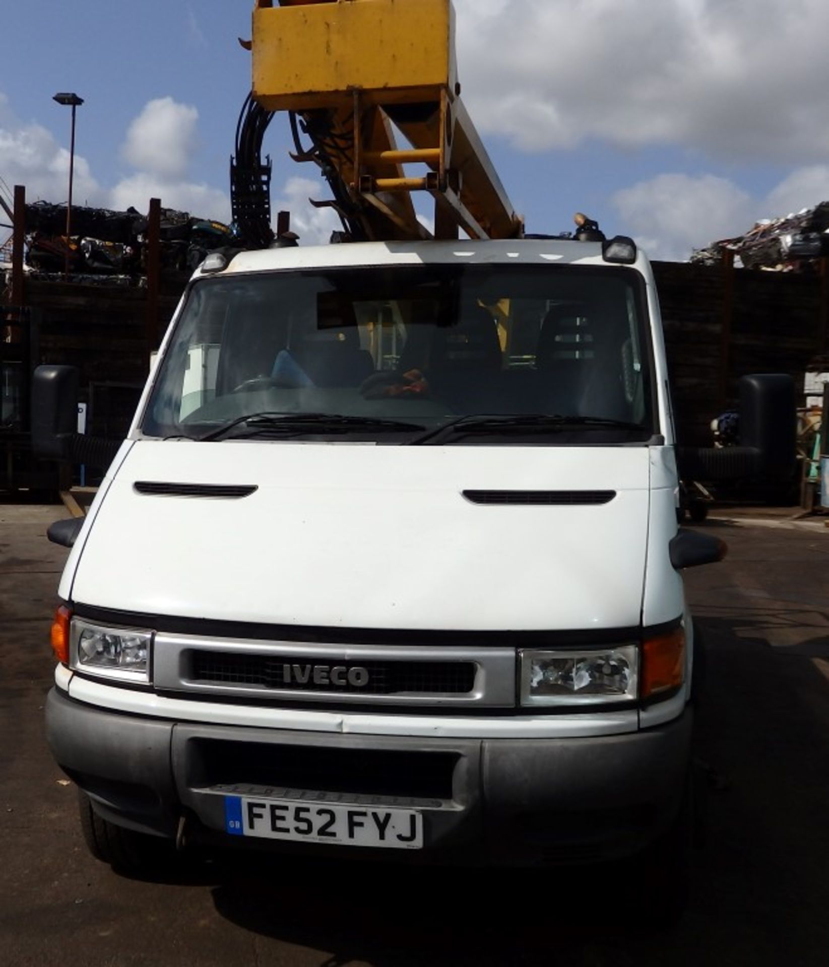 1 x 2002 (52 Reg) White Iveco Transit 65C15 Crane / Cherry Picker With Outstanding Reach and 2 Man - Image 47 of 71