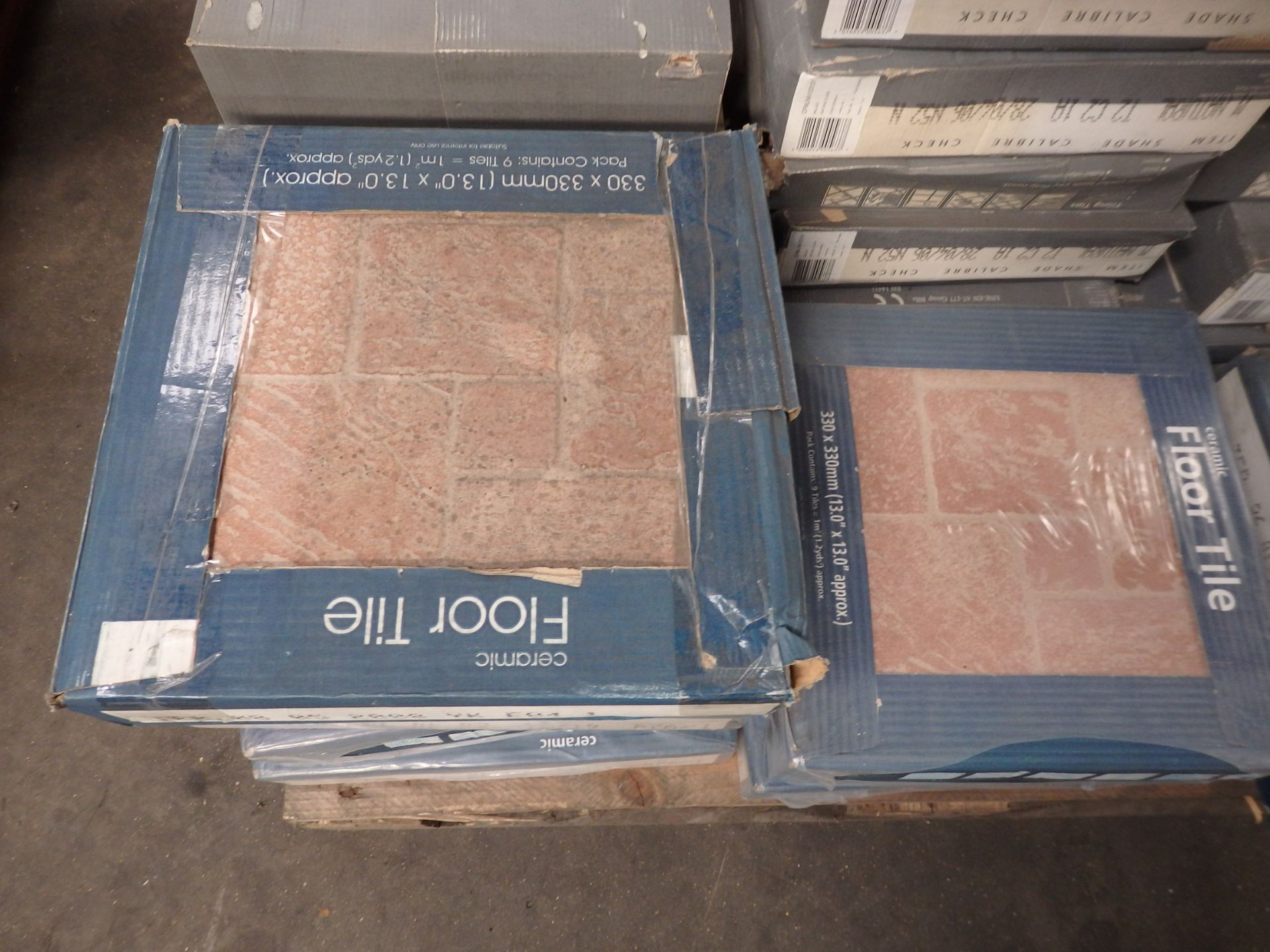 1 x Pallet of approx 35 boxes of Tiles as per photograph - Image 2 of 4