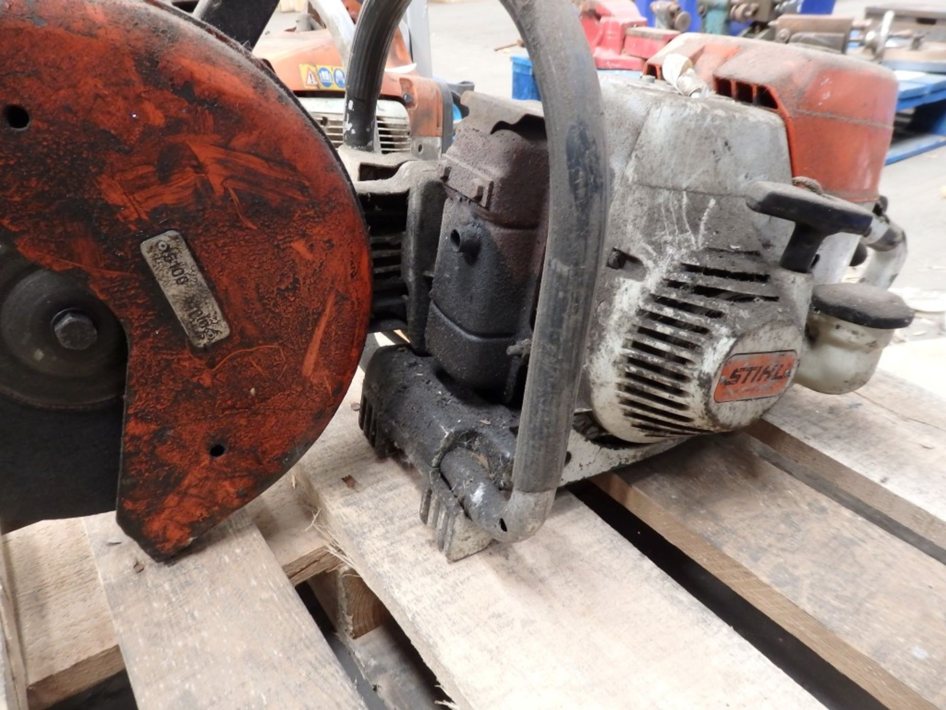 Stihl Saw Model TS350 AV - Untested - Image 7 of 8