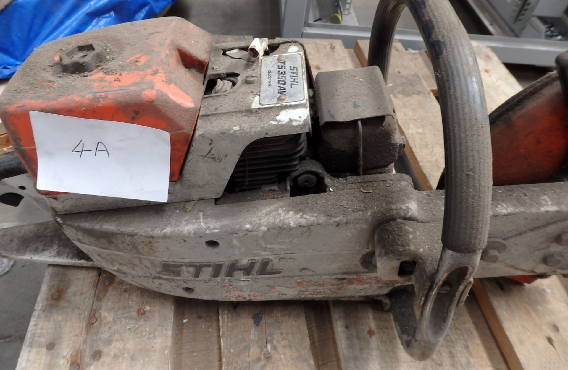 Stihl Saw Model TS350 AV - Untested - Image 6 of 8