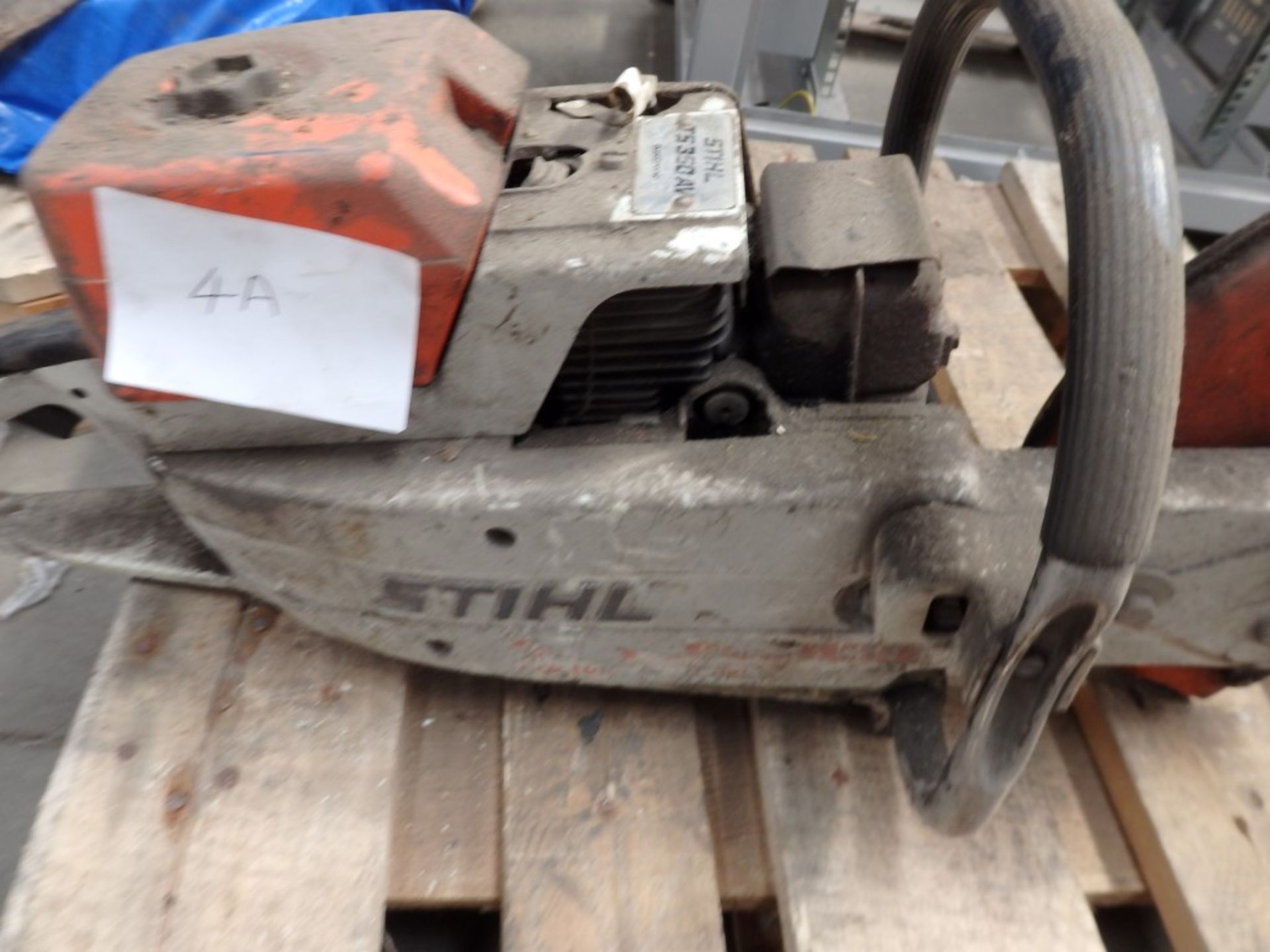 Stihl Saw Model TS350 AV - Untested - Image 5 of 8