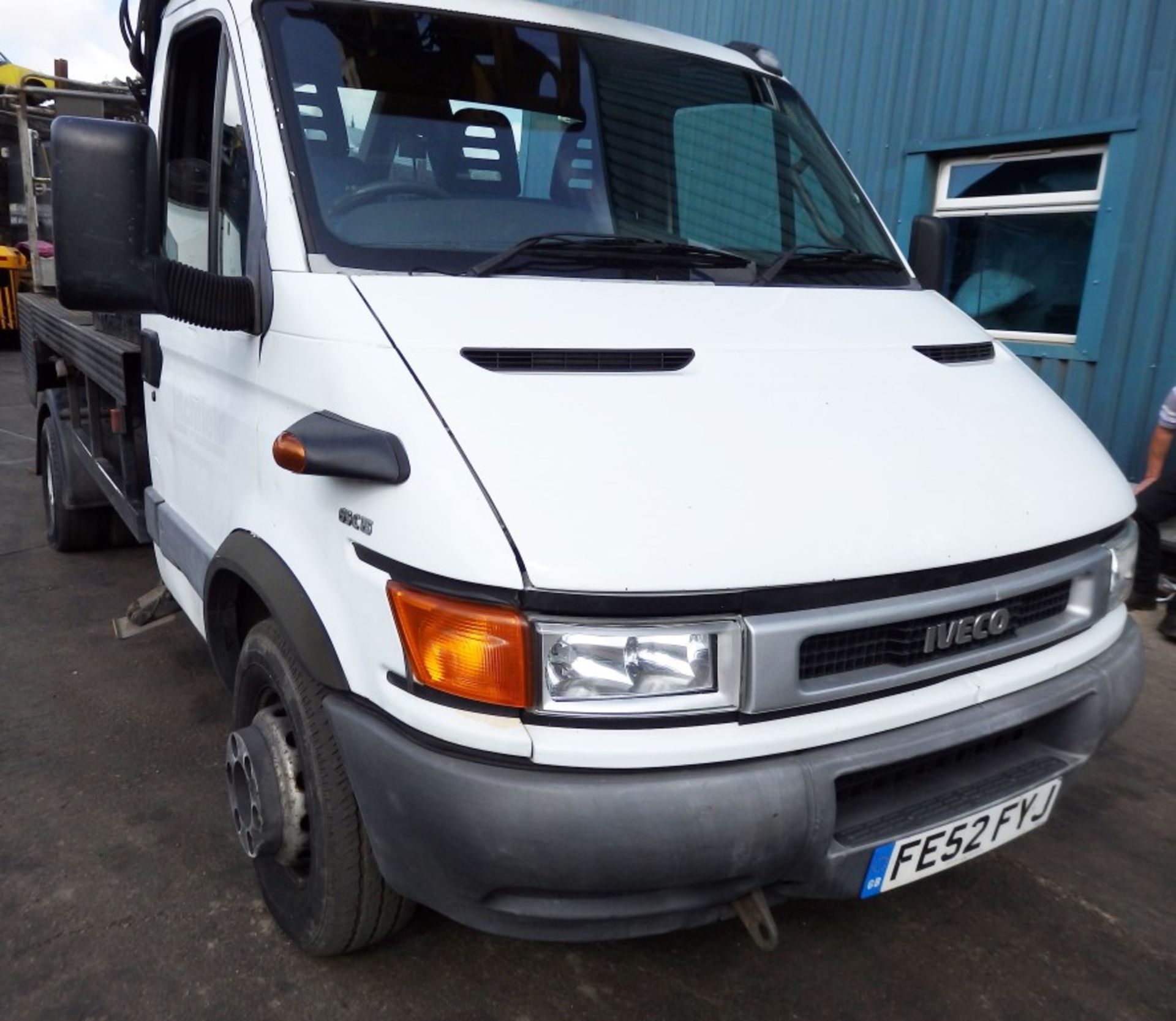 1 x 2002 (52 Reg) White Iveco Transit 65C15 Crane / Cherry Picker With Outstanding Reach and 2 Man - Image 10 of 71