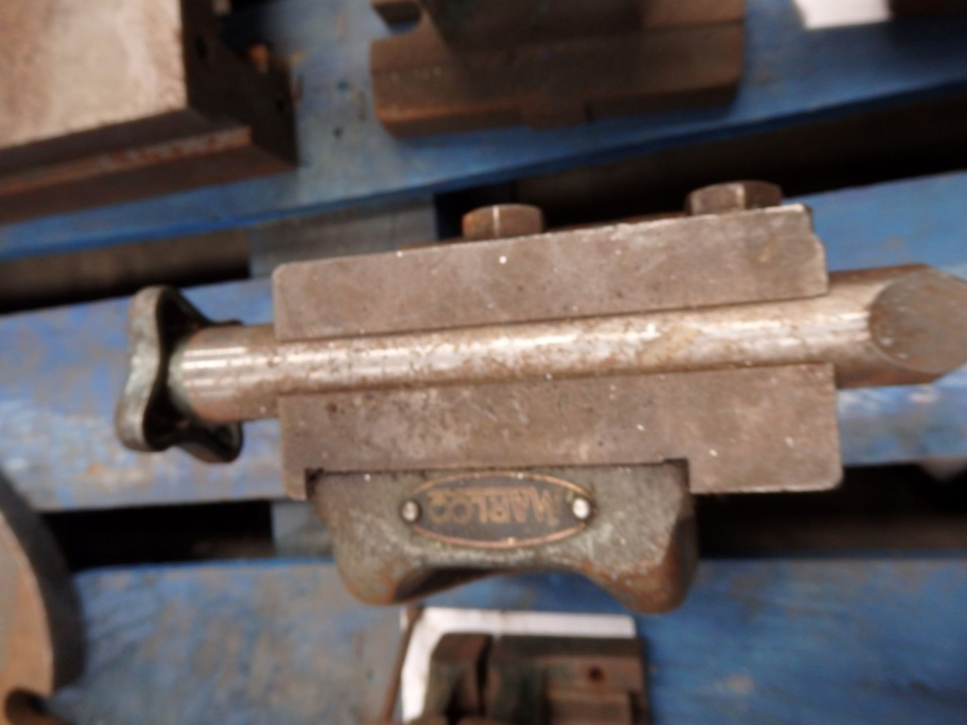 1 x Marlco Machine Vice - Perfect For Precise Workholding - Used - Ref WPM077/586/16A - CL057 - - Image 4 of 7