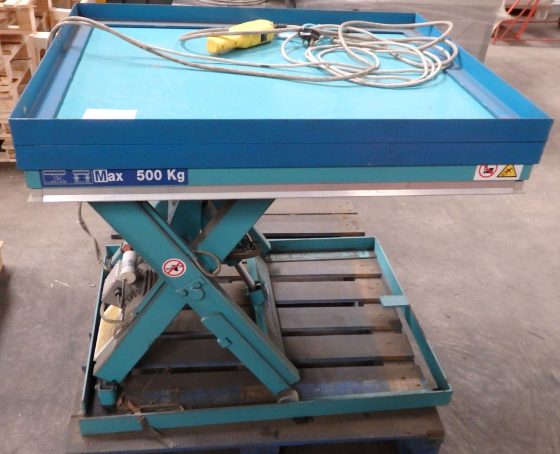 Bolzoni 500Kg Scissor Table Lift