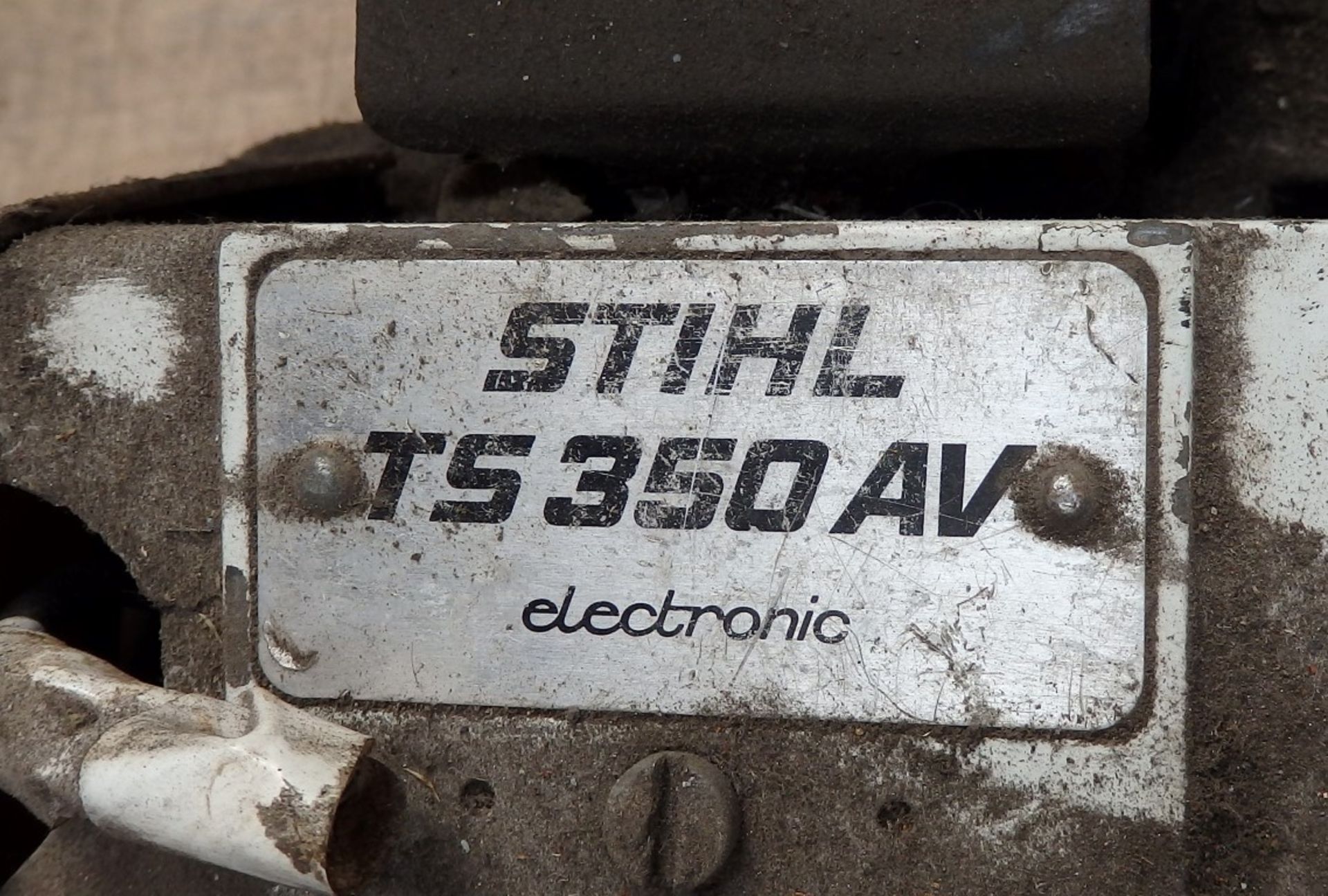 Stihl Saw Model TS350 AV - Untested - Image 8 of 8