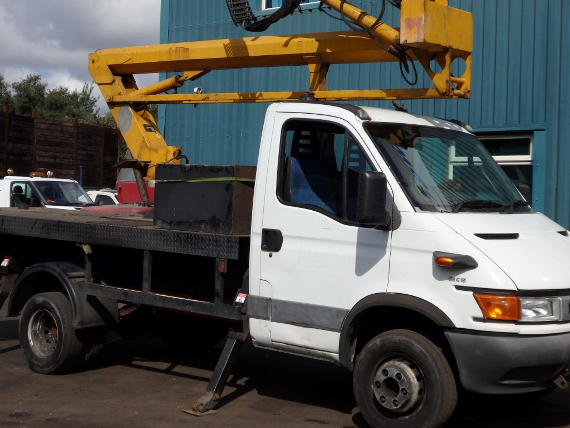 1 x 2002 (52 Reg) White Iveco Transit 65C15 Crane / Cherry Picker With Outstanding Reach and 2 Man - Image 41 of 71