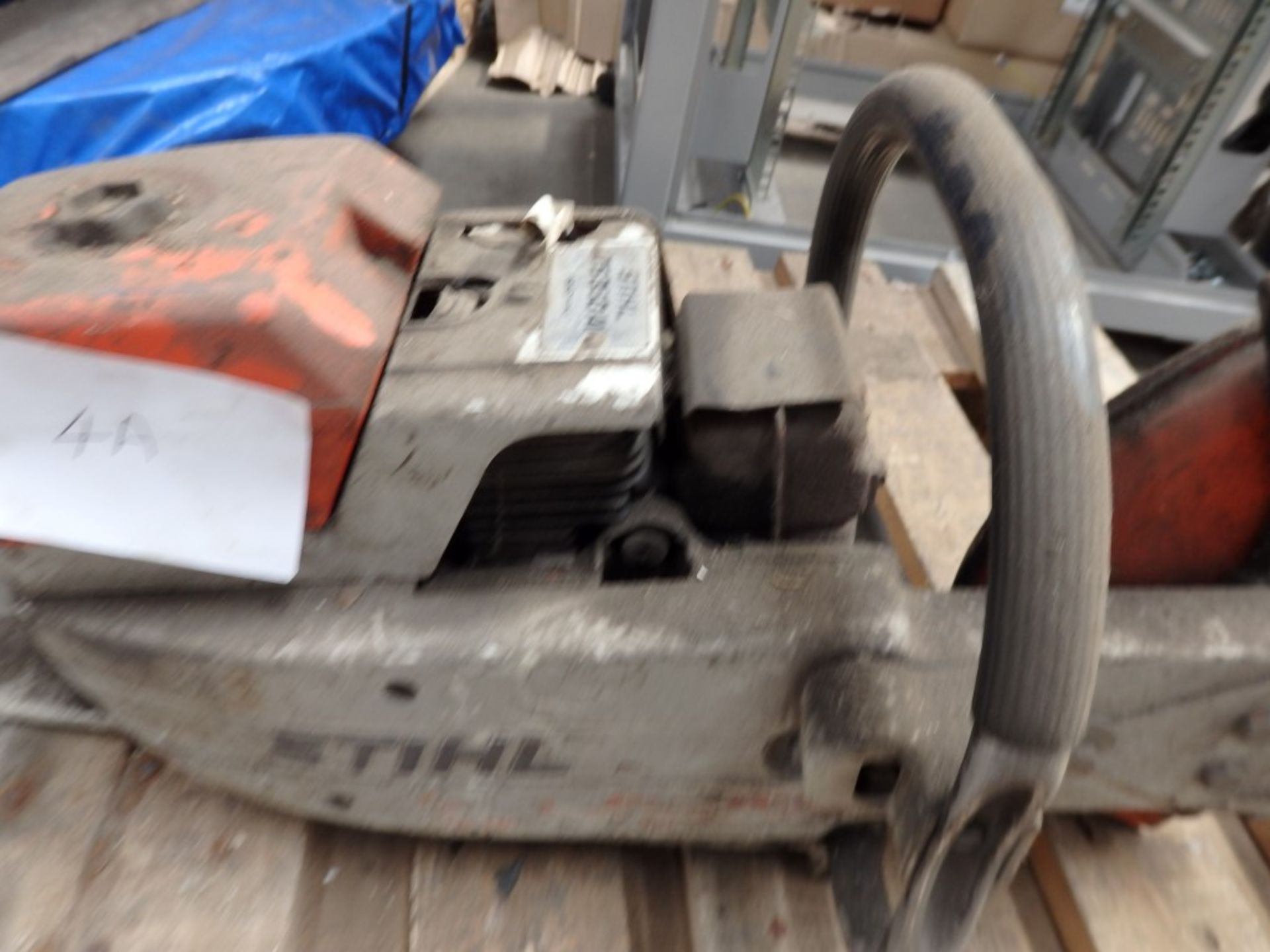 Stihl Saw Model TS350 AV - Untested - Image 4 of 8