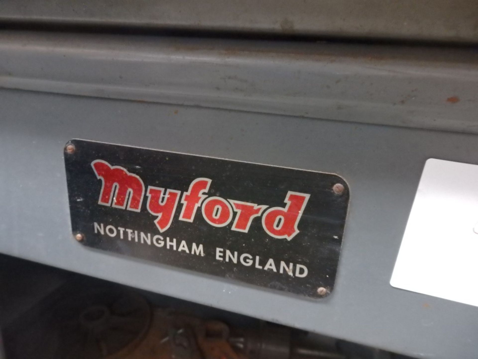 1 x Myford Super 7 Lathe - Ref WPM107 - CL057 - Location: Welwyn, Hertfordshire, AL7 - Image 9 of 10