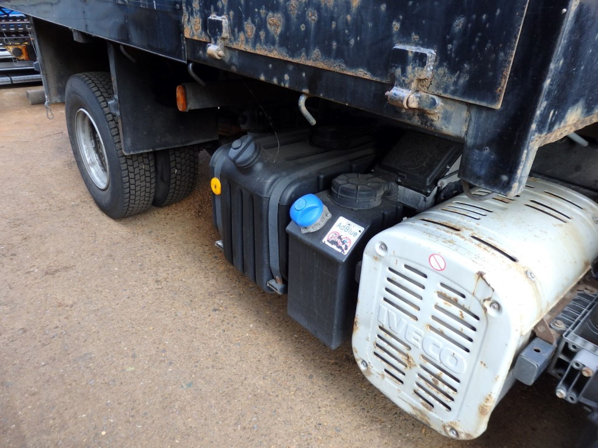 1 x Iveco Eurocargo 75E16 Britt Tip Body Truck - 2009 009 Reg - Edbro Tipper - With Tow Bar - GVW - Image 51 of 63