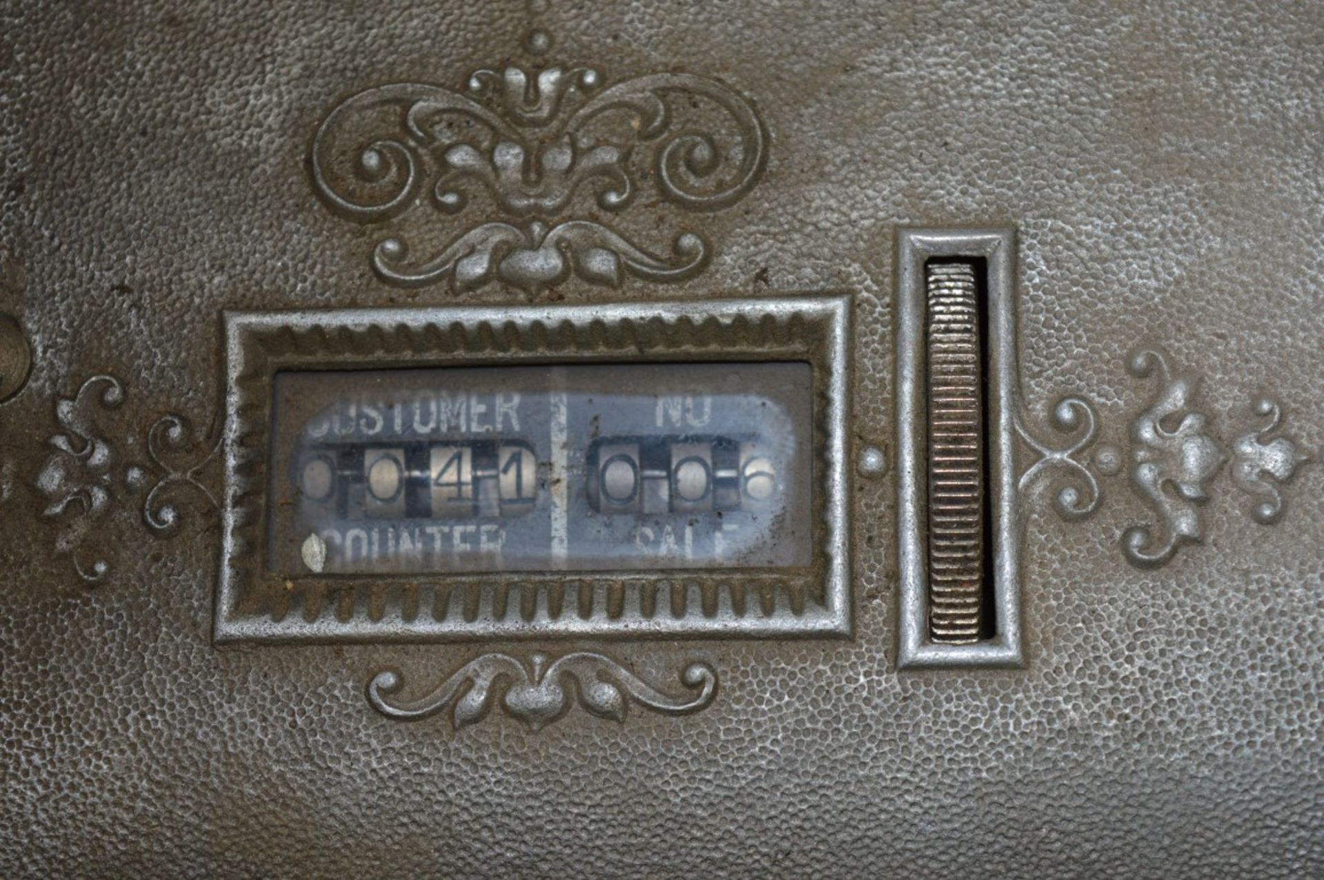 1 x Exquisite Antique National Cash Register - Circa Early 1900's - Perfect For Barbers Shop, Tattoo - Image 17 of 35