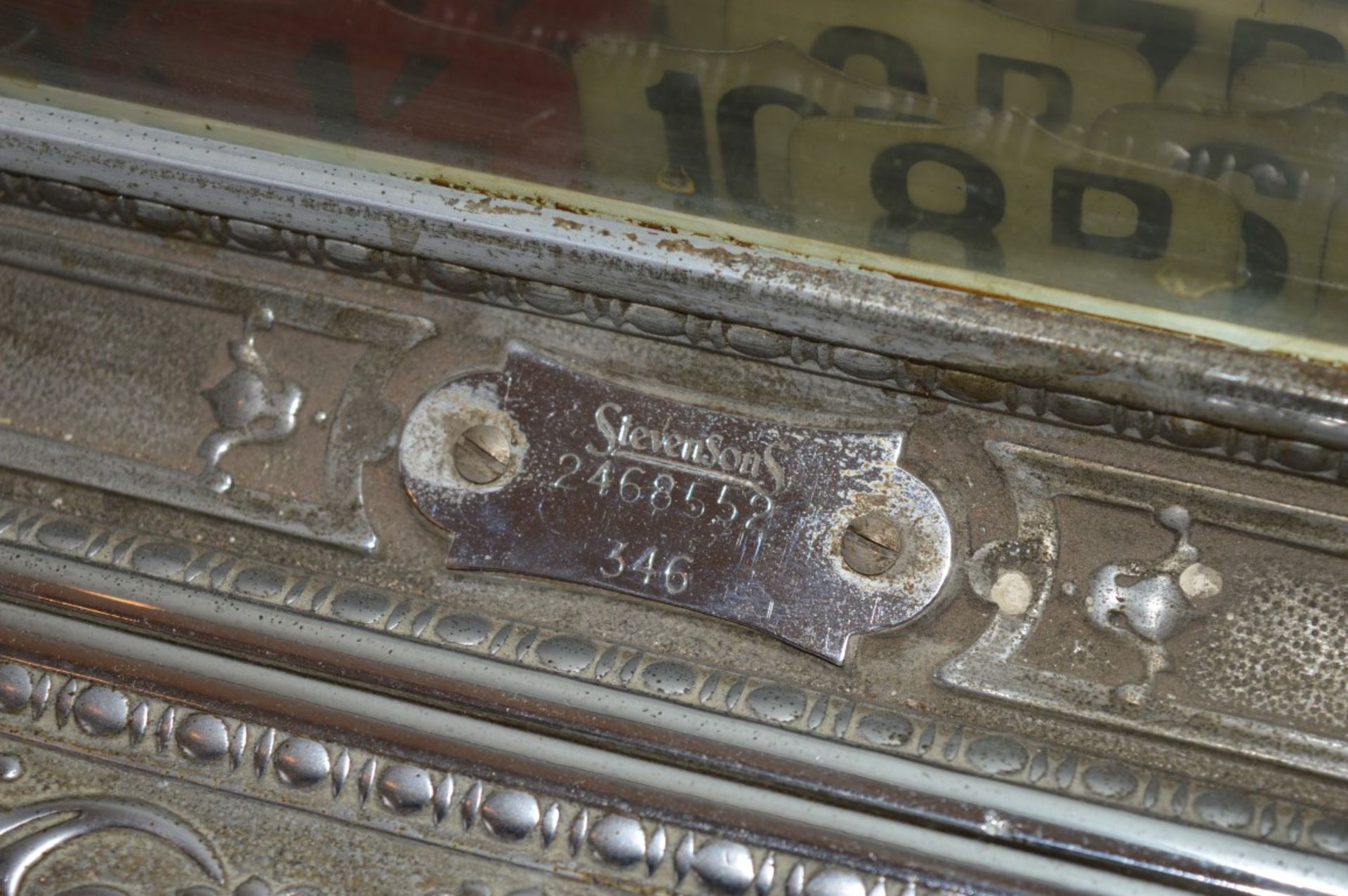 1 x Exquisite Antique National Cash Register - Circa Early 1900's - Perfect For Barbers Shop, Tattoo - Image 8 of 35