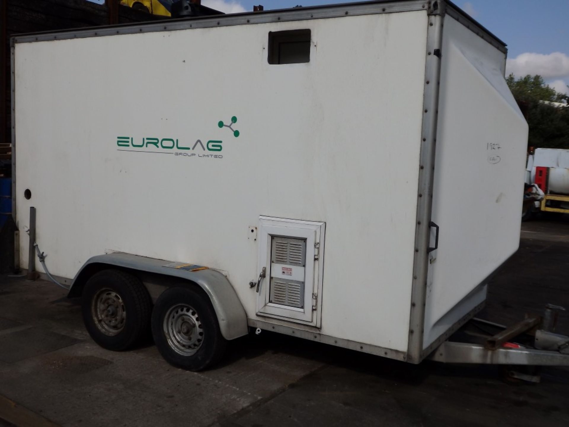 1 x Eurolag Towing Trailer With In and Out Shower Facility - Previously Used As Decontamination Wash - Image 22 of 31