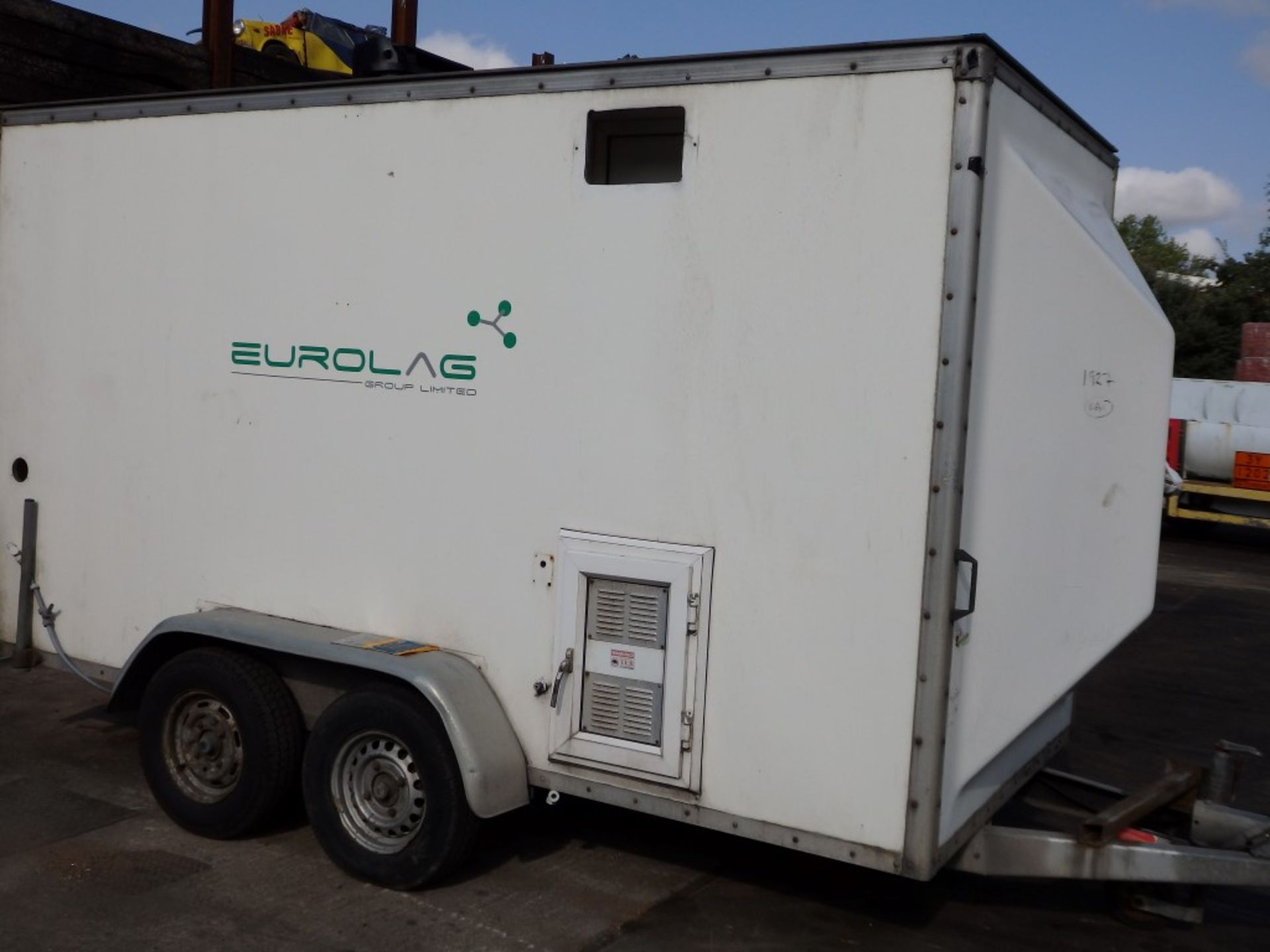 1 x Eurolag Towing Trailer With In and Out Shower Facility - Previously Used As Decontamination Wash - Image 7 of 31