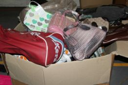 Approx 50 x Assorted Branded & Designer Handbags - Including Kickers - See Pictures For More Details