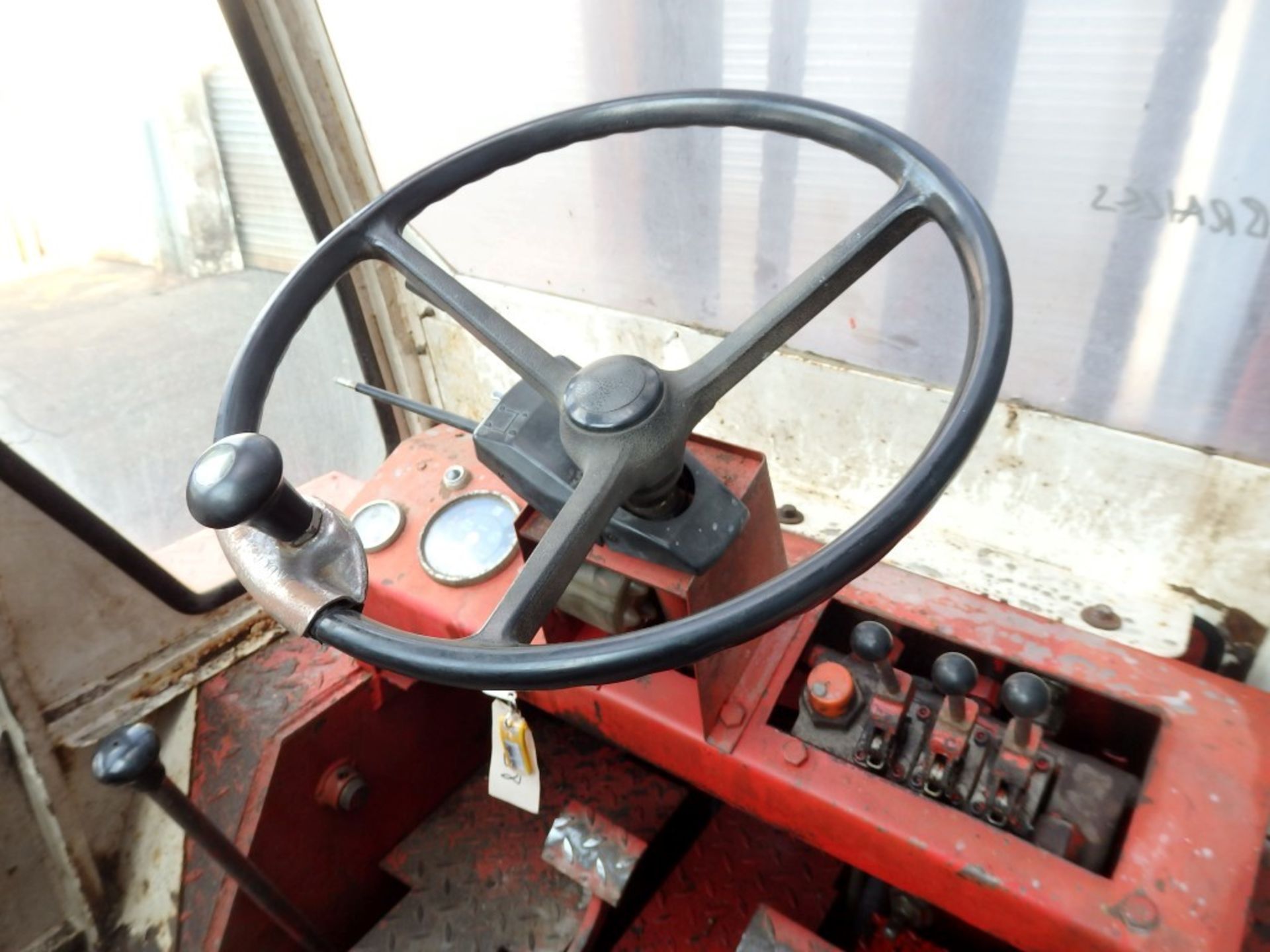 1 x Manitou Heavy Duty Rough Terrain Diesel Forklift Truck - 4444hrs - Exhaust Requires - Image 21 of 30