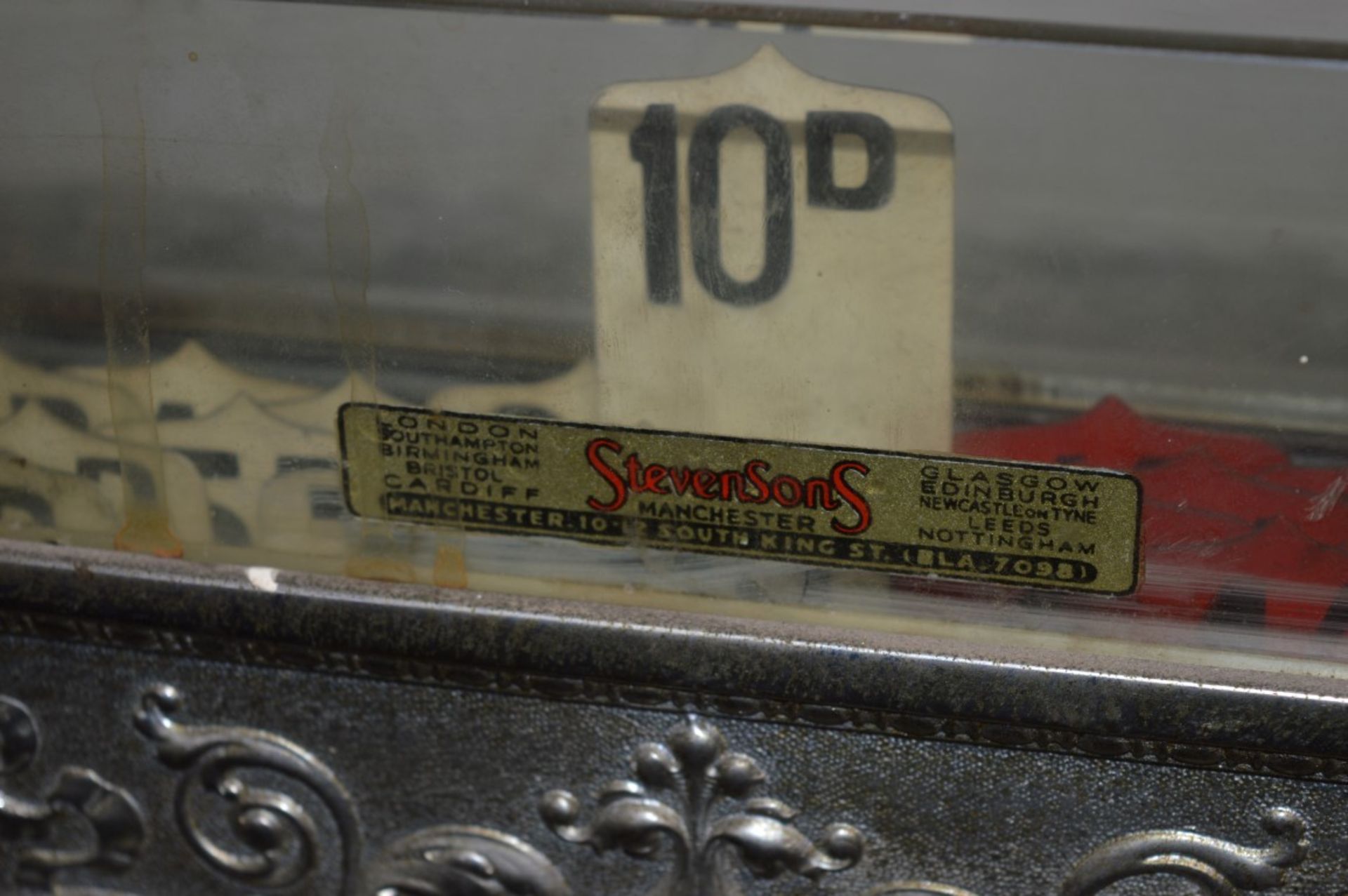 1 x Exquisite Antique National Cash Register - Circa Early 1900's - Perfect For Barbers Shop, Tattoo - Image 31 of 35