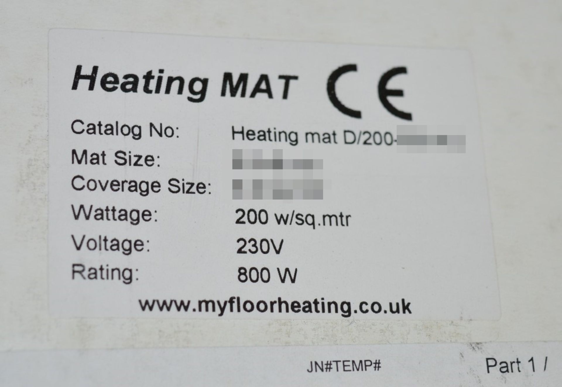 1 x Underfloor Heating System by MyFloorHeating - Covers 5 Square Meters - Includes 0.5 x 10m - Image 6 of 12