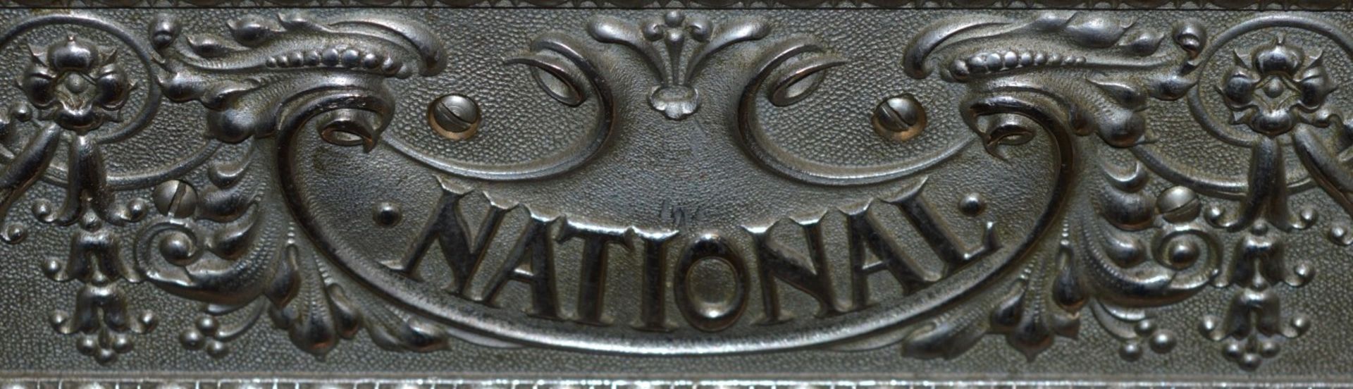 1 x Exquisite Antique National Cash Register - Circa Early 1900's - Perfect For Barbers Shop, Tattoo - Image 7 of 35