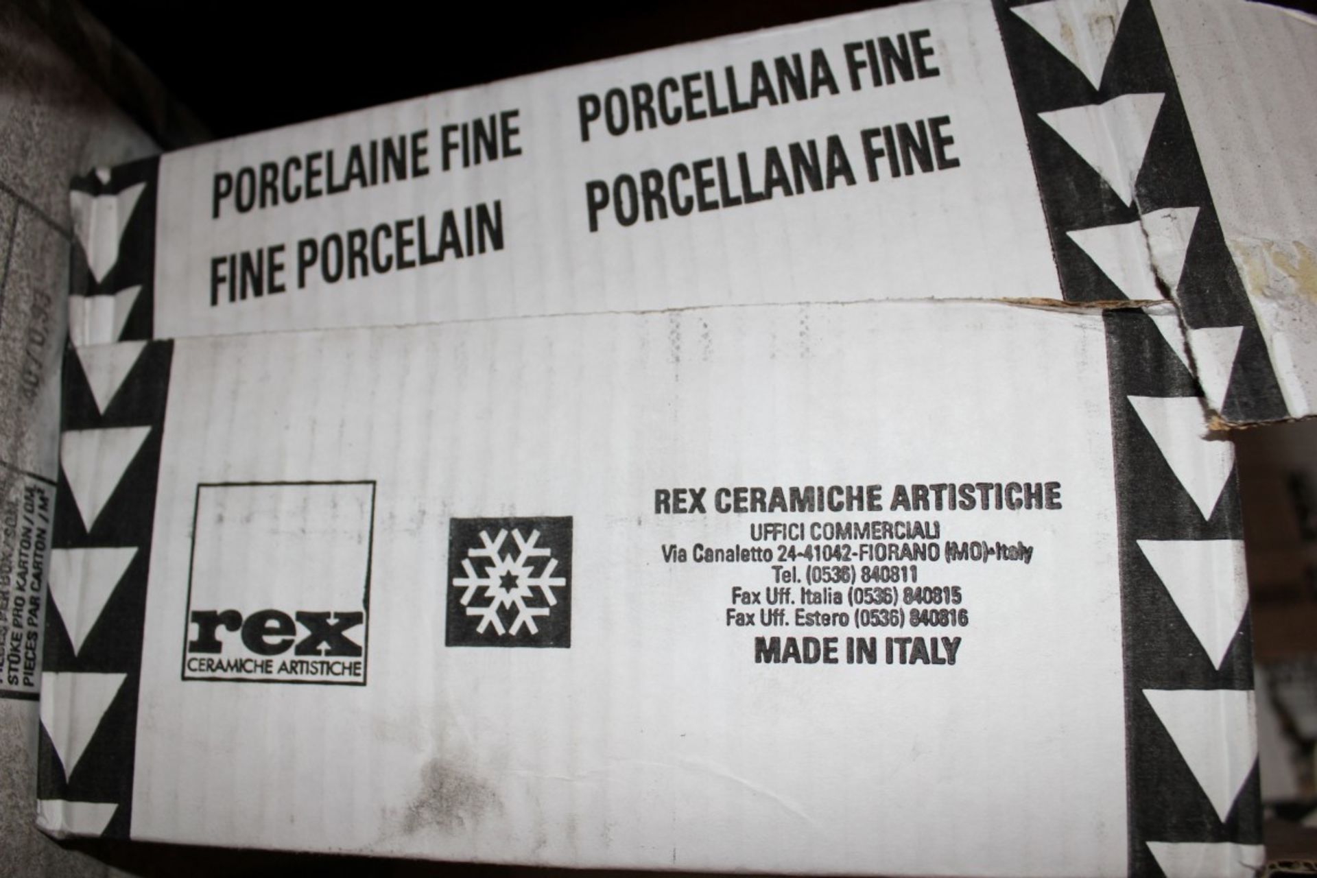 16 x Boxes of Rex Ceramiche Artistiche Wall Tiles - Lot Includes 16 Boxes of 40 Tiles - Tile Size - Image 7 of 7