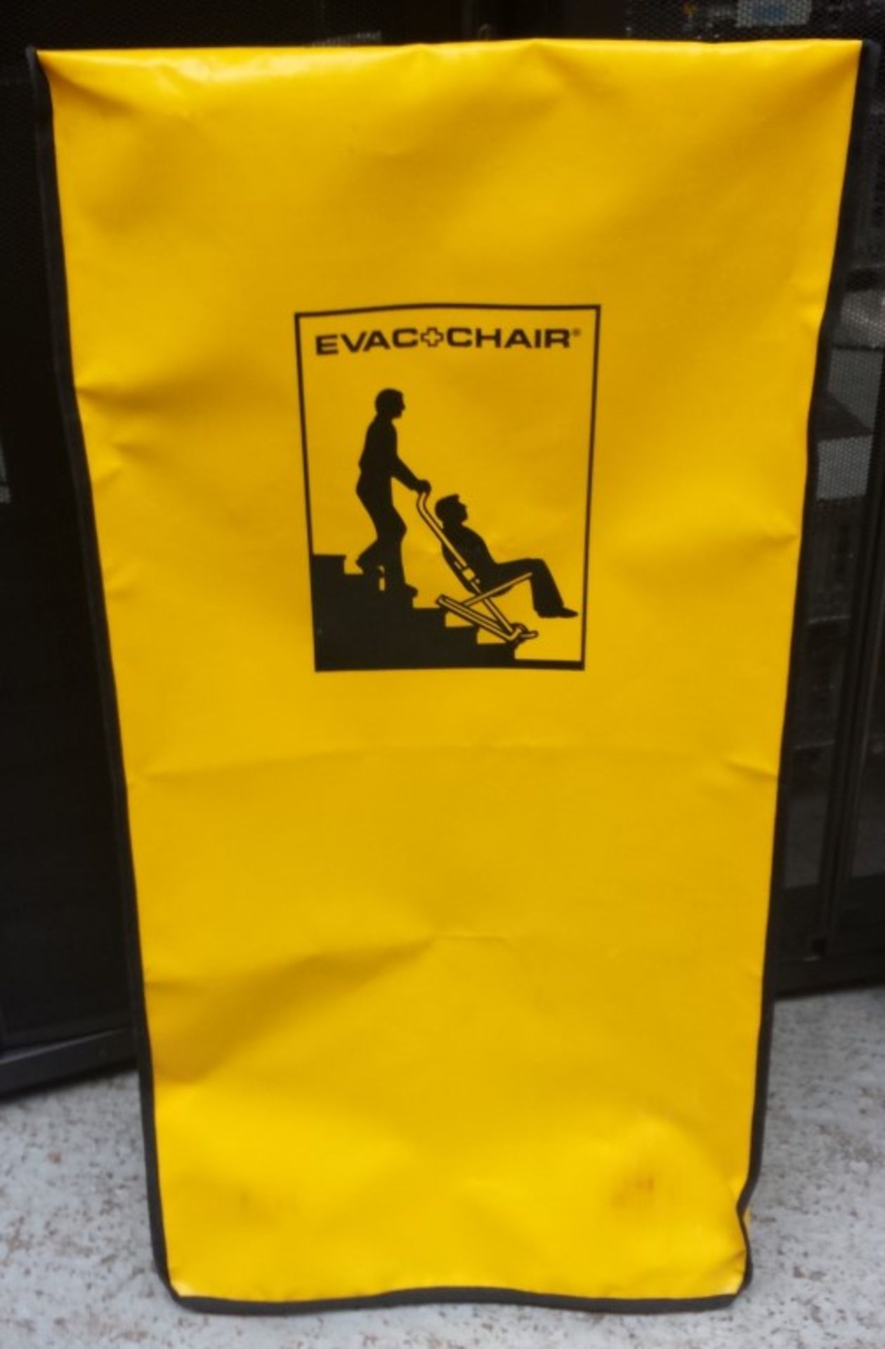 1 x EVAC CHAIR Emergency Evacuation Chairs - Model 300H MK3 - Includes Dust Cover, User Guide & - Image 2 of 7