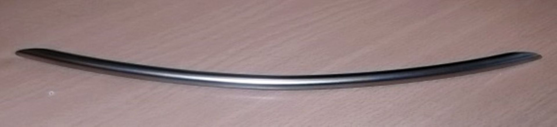 400 x BOW Handle Kitchen Door Handles By Crestwood - 320mm - New Stock - Brushed Nickel Finish - - Image 8 of 10