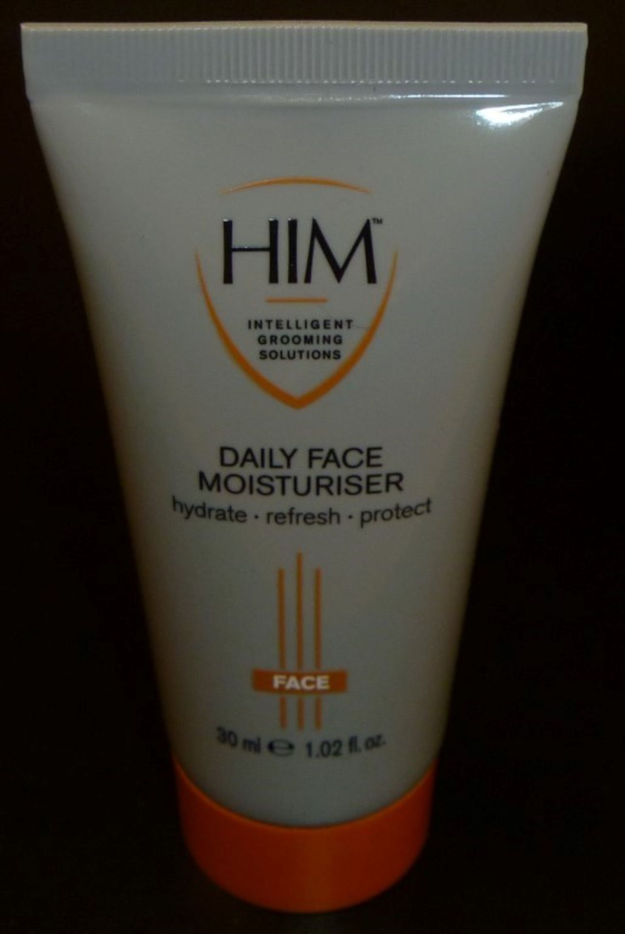 20 x HIM Intelligent Grooming Solutions - 30ml DAILY FACE MOISTURISER - Brand New Stock - Hydrate, - Image 2 of 3