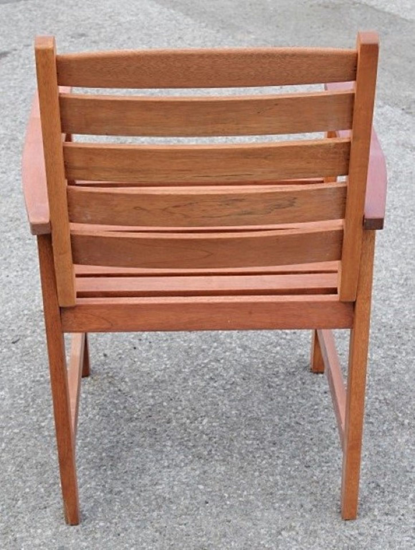 1 x 5-Piece "Macau Nassau" Garden Furniture Set - Includes Bench, Extending Table & 3 x Arm Chairs - - Image 9 of 9