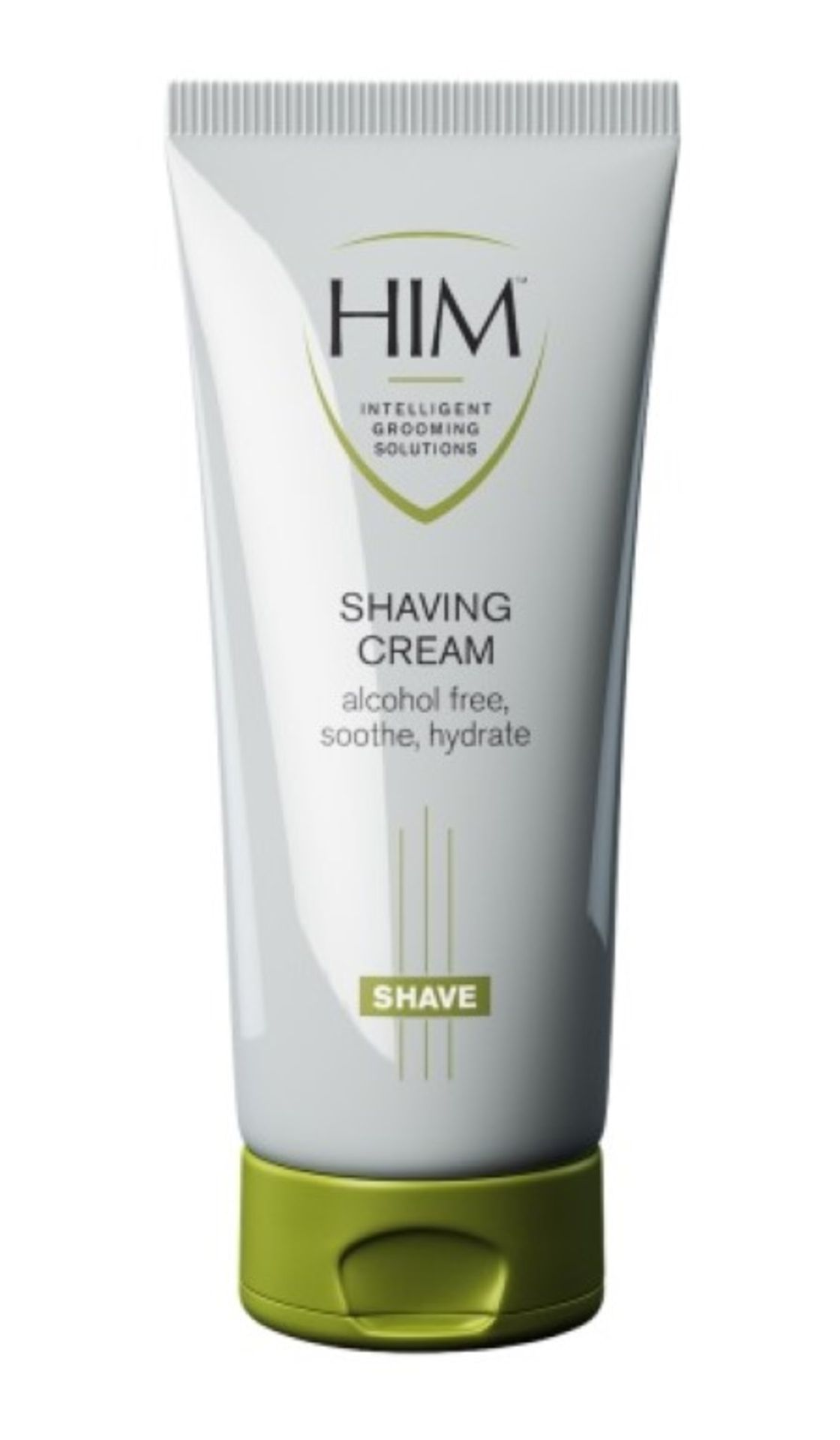 20 x HIM Intelligent Grooming Solutions - 75ml SHAVING CREAM - Brand New Stock - Alcohol Free,