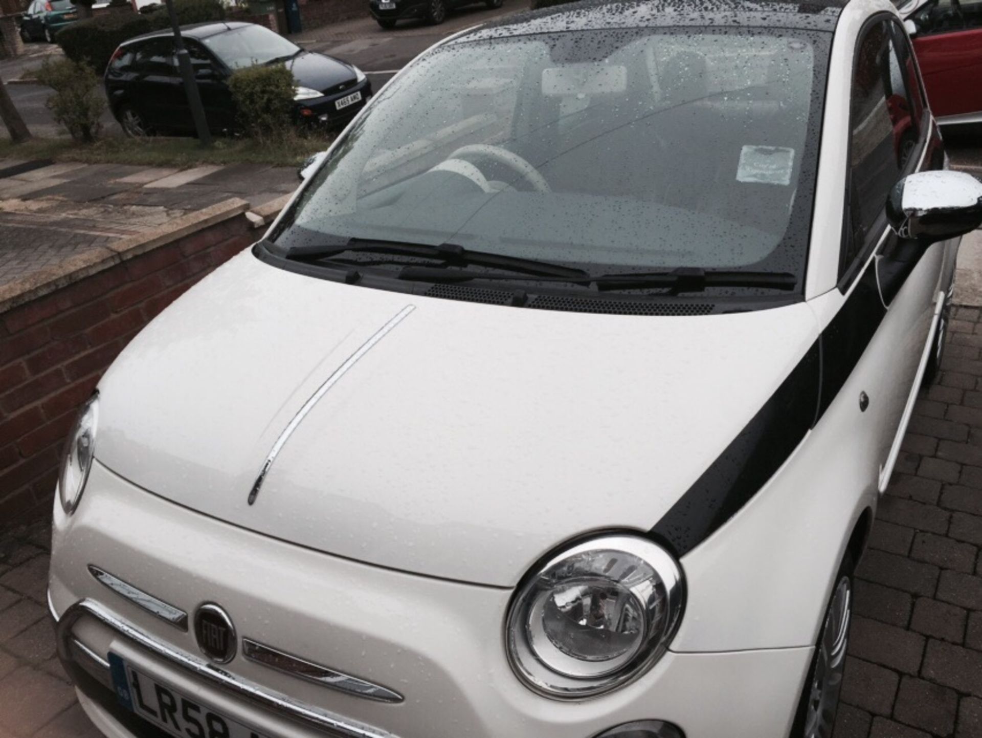 58 Plate Fiat 500 Lounge 3 Door Hatchback - White - Features Premium Extras - NO VAT on the Hammer - - Image 30 of 33