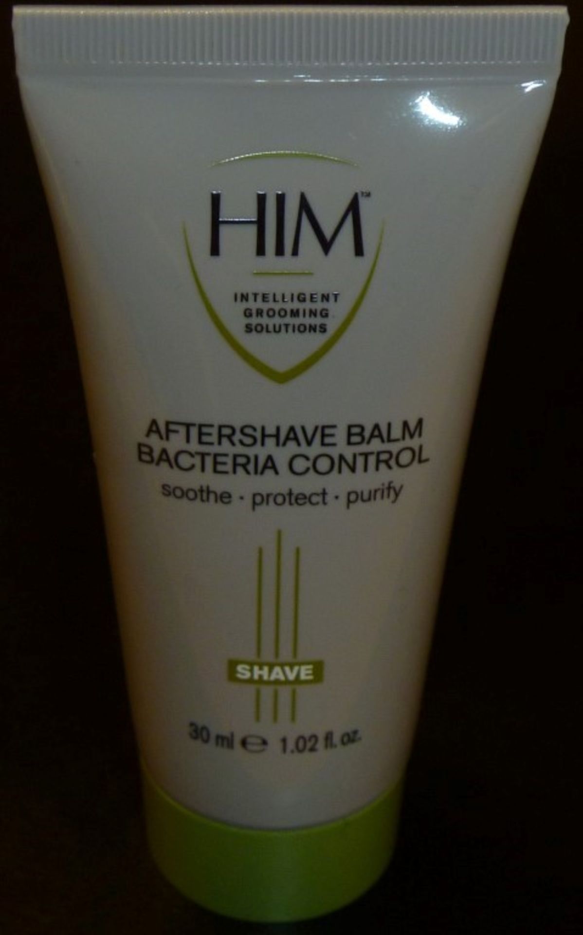 20 x HIM Intelligent Grooming Solutions - 30ml AFTERSHAVE BALM BACTERIA CONTROL - Brand New - Image 3 of 3