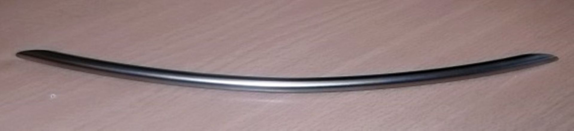 100 x BOW Handle Kitchen Door Handles By Crestwood - 320mm - New Stock - Brushed Nickel Finish - - Image 6 of 8