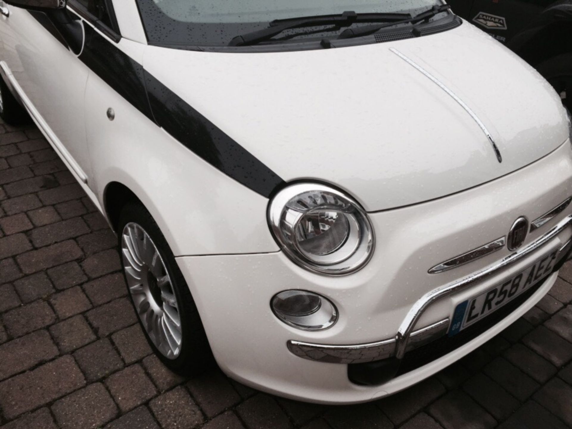 58 Plate Fiat 500 Lounge 3 Door Hatchback - White - Features Premium Extras - NO VAT on the Hammer - - Image 27 of 33