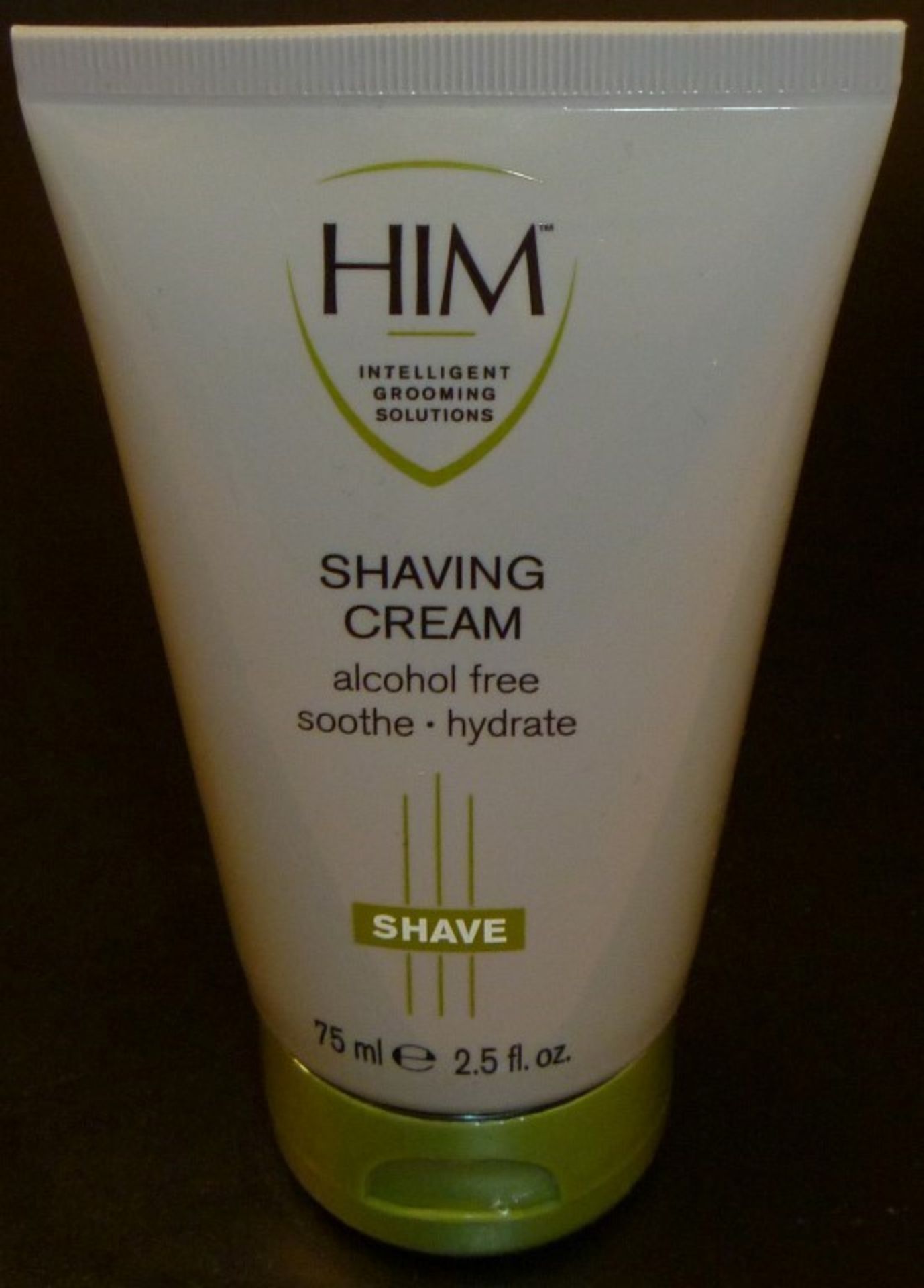 20 x HIM Intelligent Grooming Solutions - 75ml SHAVING CREAM - Brand New Stock - Alcohol Free, - Image 3 of 3