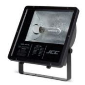 1 x JCC Lighting SON Outdoor Floodlight - Die Cast Aluminium - ip55 - Black Finish - 150w Osram
