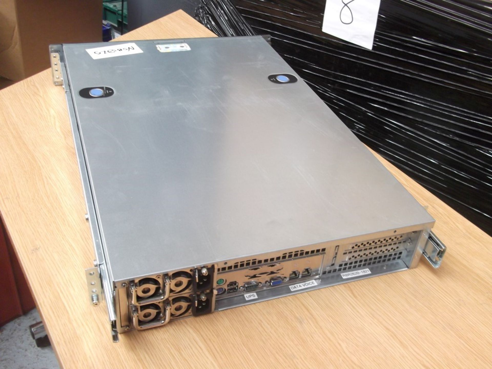 1 x Redbox Recorder - Enterprise IPT / Voice Recording Rackmount Server - Model RBR 2620 - Core 2 - Image 2 of 5