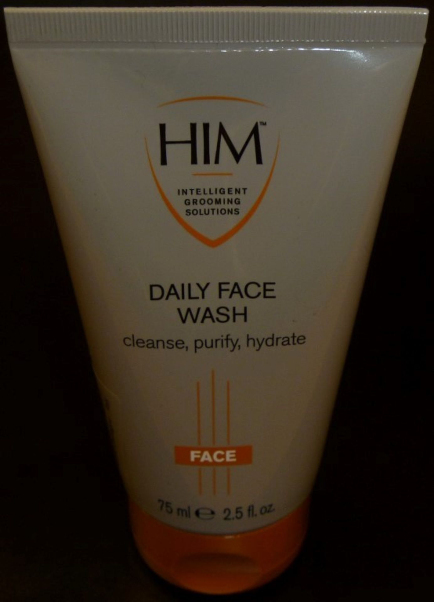 20 x HIM Intelligent Grooming Solutions - 75ml DAILY FACE WASH - Brand New Stock - Cleanse, - Image 3 of 3