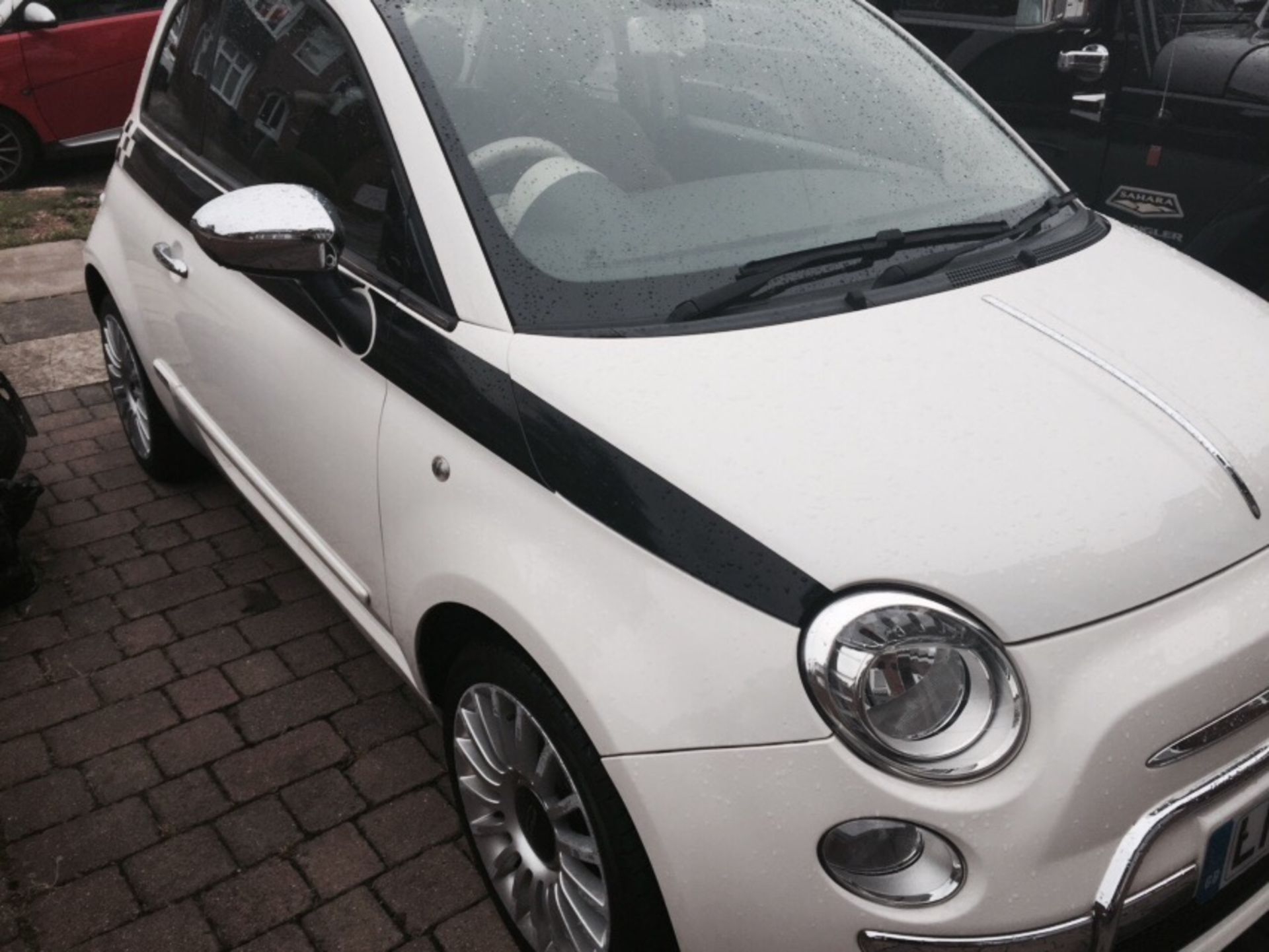 58 Plate Fiat 500 Lounge 3 Door Hatchback - White - Features Premium Extras - NO VAT on the Hammer - - Image 23 of 33