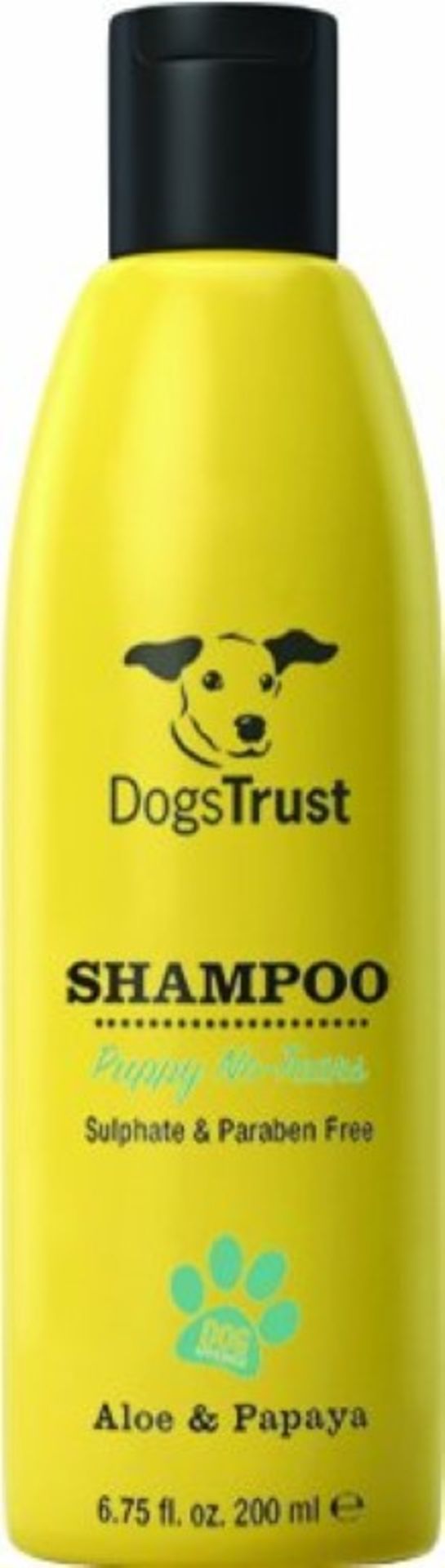 12 x Dogs Trust Puppy No Tears Shampoo - Cool and Relieves Your Dog's Skin - Sooths Irritation - 98%