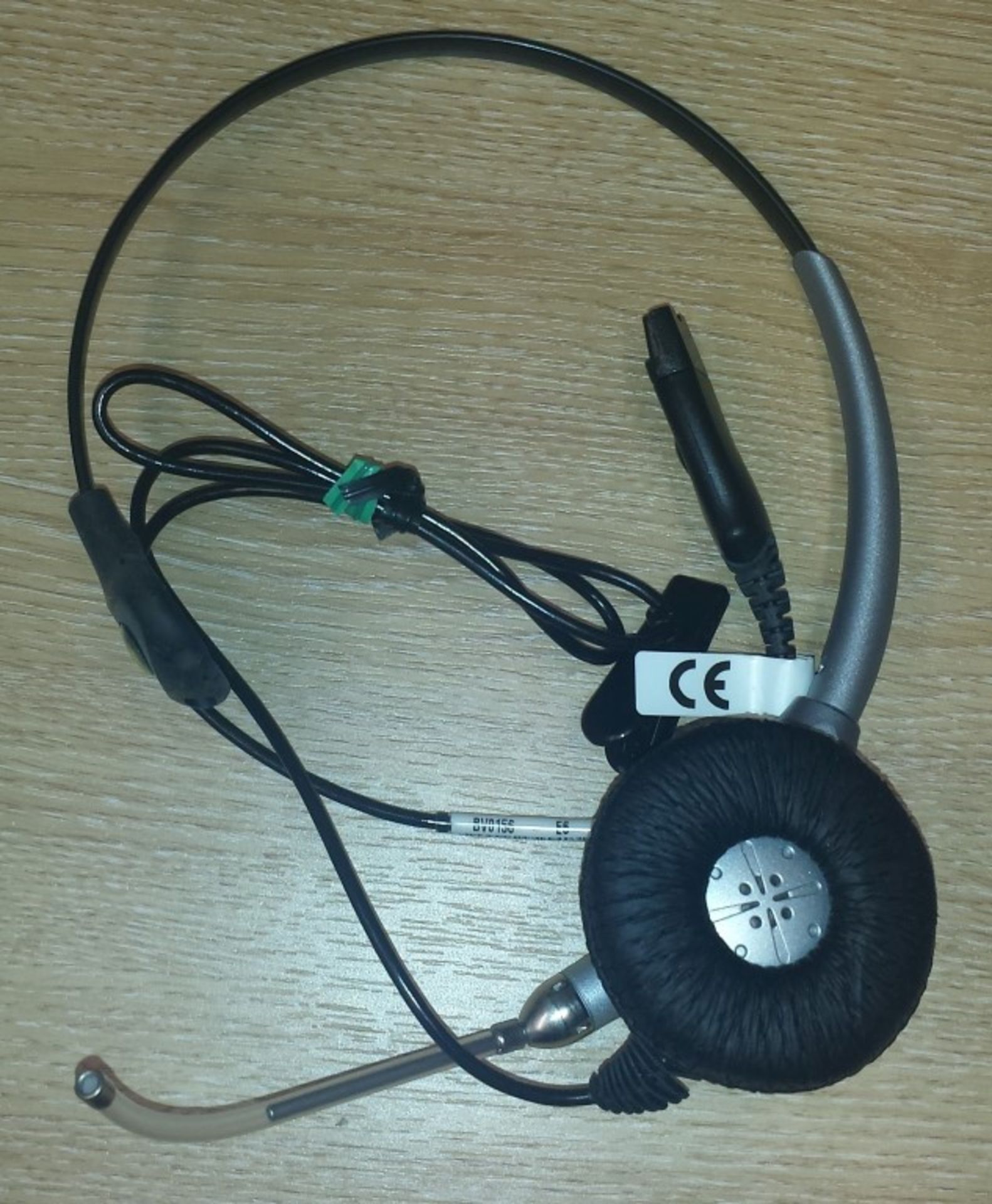 1 x Plantronics H351 SupraPlus SL Monaural Voicetube Telephone Headset - Brand New Boxed - - Image 6 of 13