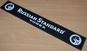 20 x Russian Standard Vodka Beer Runner Matts  - Brand New Boxed Promotional Stock - CL090 - Ref