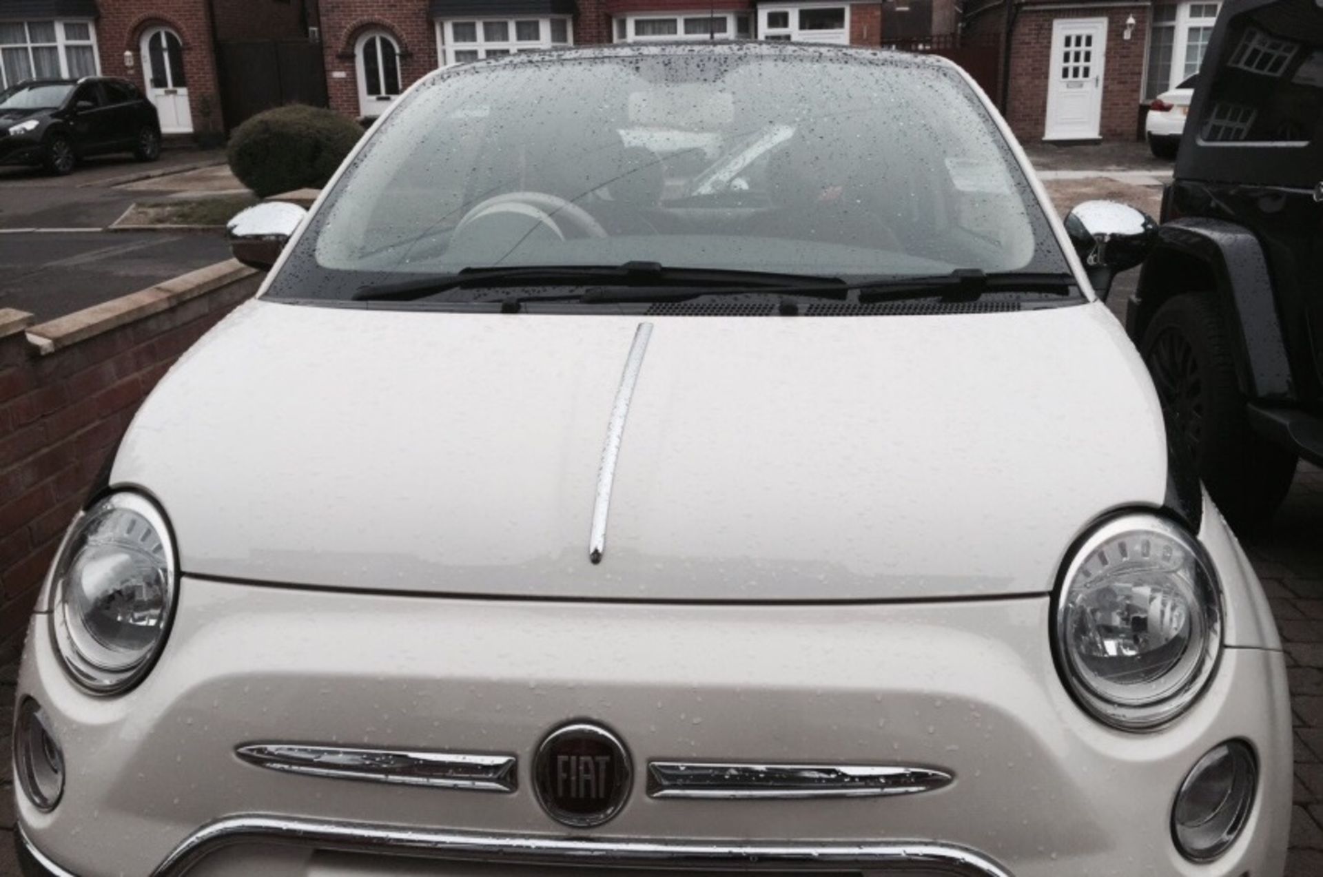 58 Plate Fiat 500 Lounge 3 Door Hatchback - White - Features Premium Extras - NO VAT on the Hammer - - Image 5 of 33