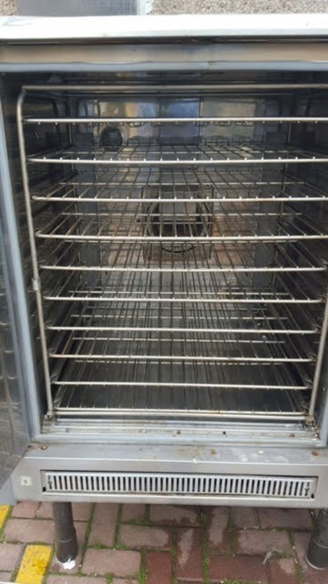 1 x Falcon 10-Shelf Gas Fan Oven - Pre-owned In Great Working Condition - A Great Piece Of Kit - - Image 2 of 2