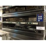 1 x Prince Castle Countertop Pass-Thru Holding Bin - Model DHB2PT-33B - For Busy Commercial Kitchens