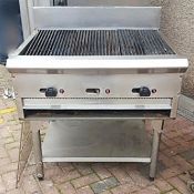 1 x Gas Chargrill - Pre-owned In Great Working Condition - CL116 - Location: Penrith, CA11