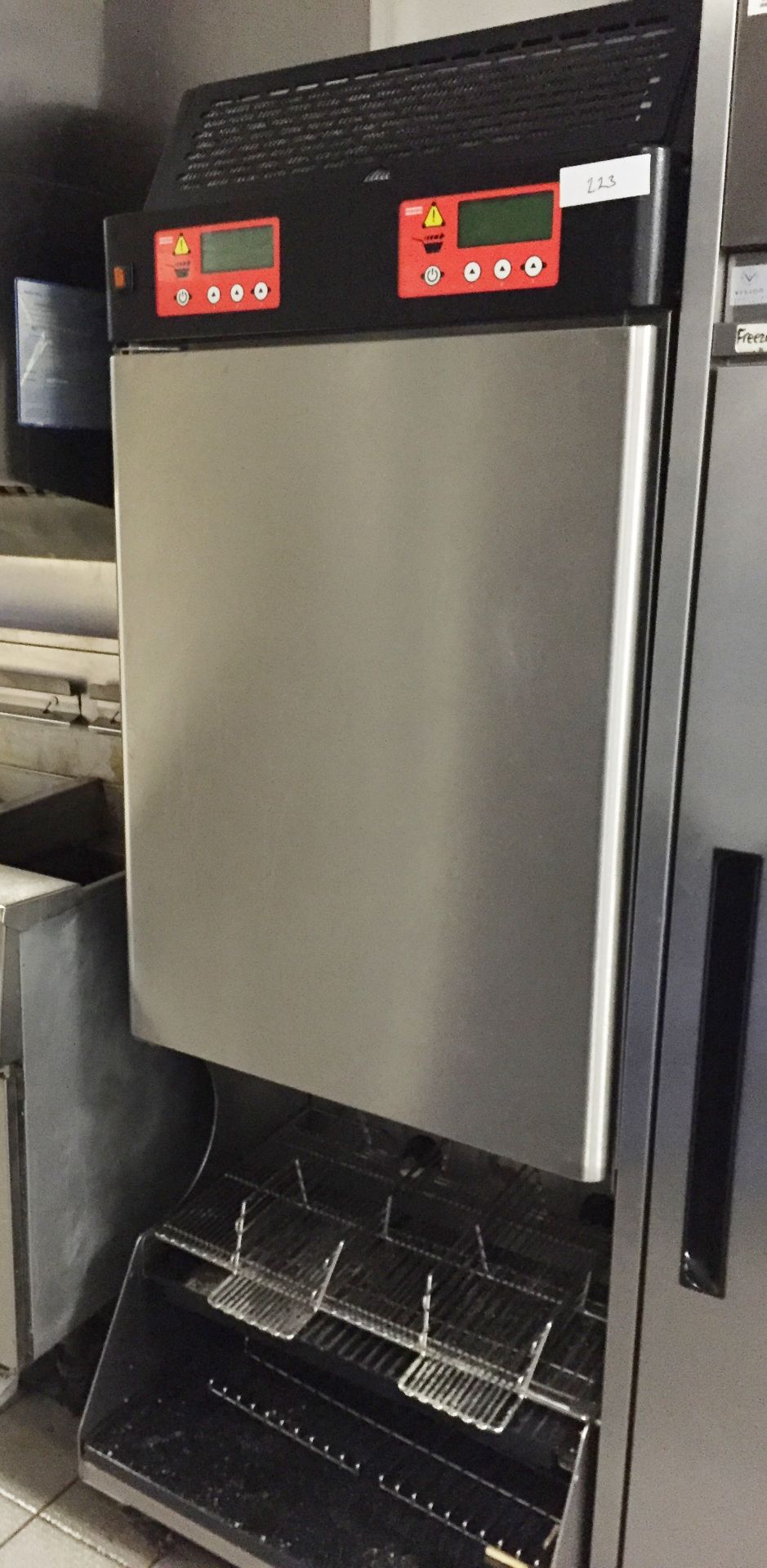 1 x Franke Frozen Food Product Dispenser – Model FD3 - Unique Dispensing system Ensuring Frozen Food