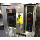 1 x Blodgett Convection Oven - Model DFG50 - Features Duel Flow, Half Size, Single Deck, Solid State