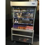 1 x Williams Multishelf Retail Display Chiller - Model C100-SCN - H182 x W96 x D67 cms - Ref 176 -