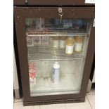 1 x Undercounter Bottle Cooler With Lock and Keys - Suitable For Beers, Wines, Soft Drinks and