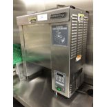 1 x Roundup 9210100 Commercial Stainless Steel Vertical Contact Toaster - Toasts Up To 7000 Slices/